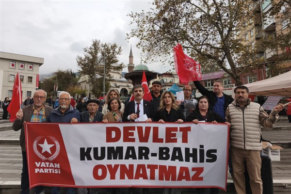 Türkmendağ: Devlet kumar oynatmaz, kumarla mücadele eder