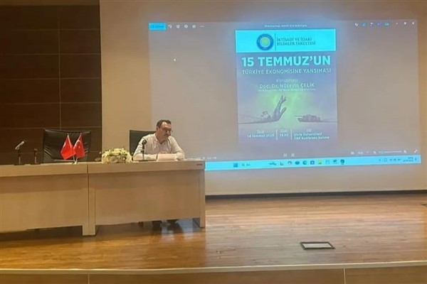 Dicle Üniversitesi’nden “Zaferin Adı Türkiye” konferans dizisi