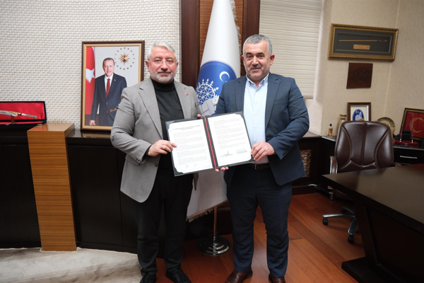 Çorum ve Hamamözü kardeş şehir oldu