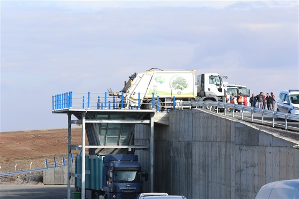 Kayseri’de 13 milyon kilogram evsel atık bertaraf edildi