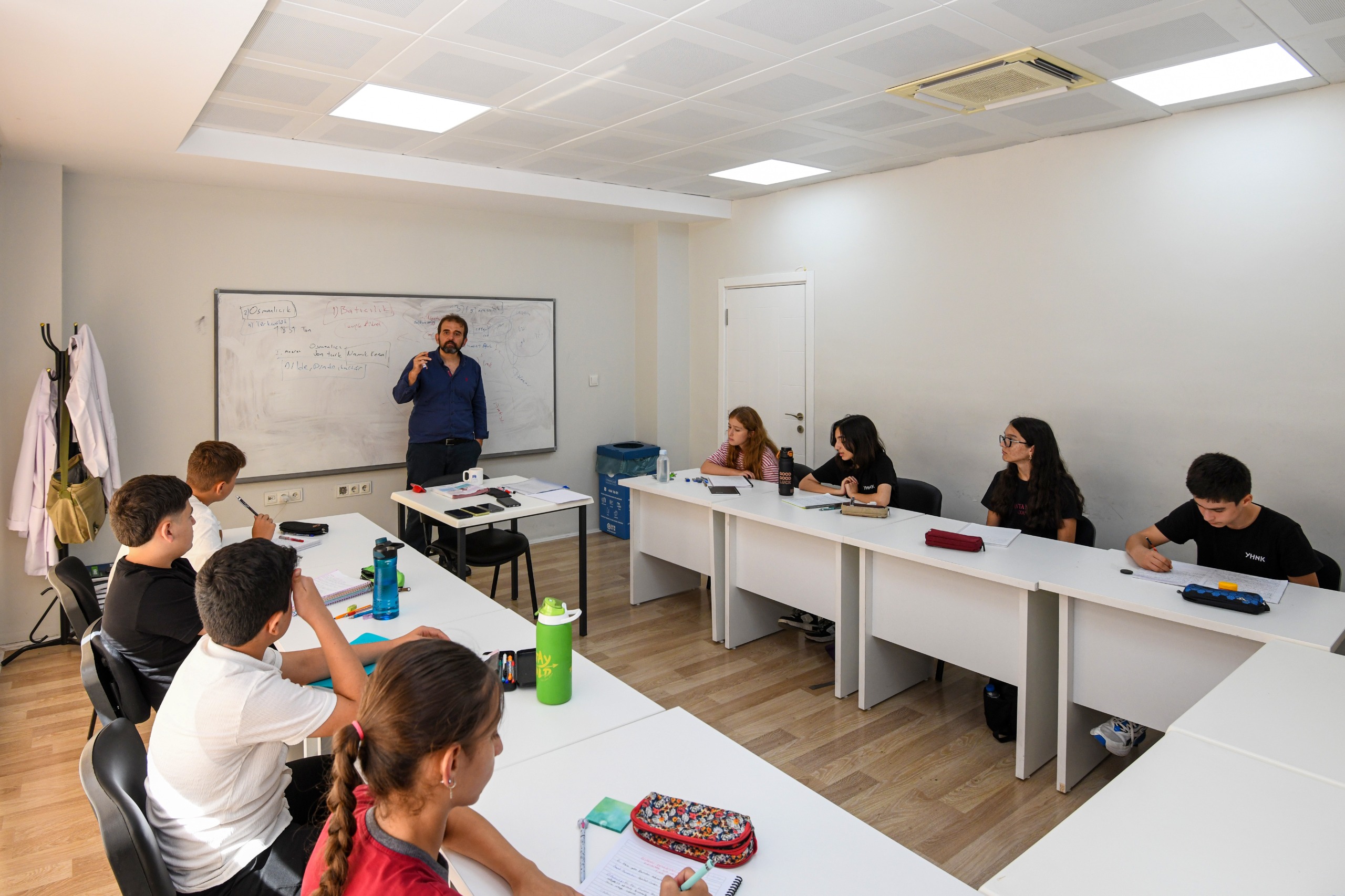 Osmangazi’de Yetenek Evleri’nde yeni eğitim dönemi başladı<