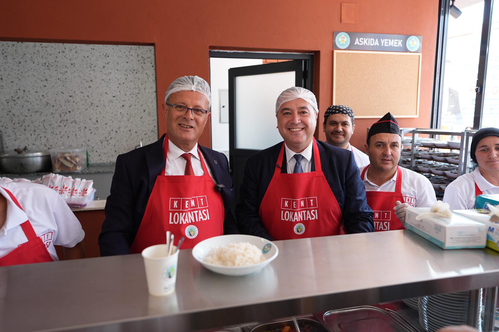 Manisa'da Kent Lokantası ve Halk mandıra açıldı
