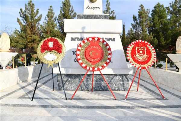 Şanlıurfa’da Atatürk’ü Anma Töreni düzenlendi