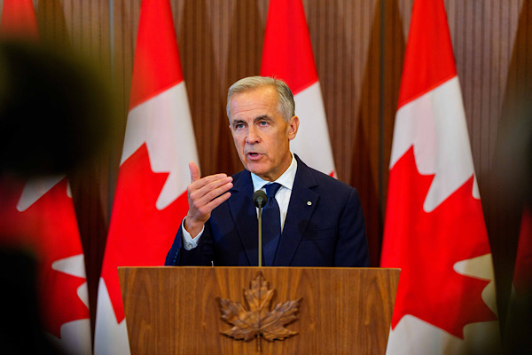 Carney: Kanada'ya yönelik yabancı yatırımlar son 20 yılın en yüksek seviyesine ulaştı<