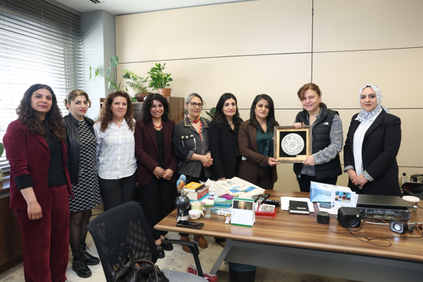 Kadın ekonomisi çalışmalarına ilişkin Nilüfer Belediyesi’ne ziyaret gerçekleştirildi<