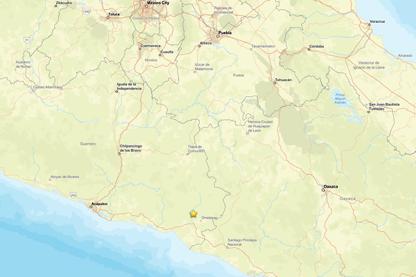 Meksika'da deprem<