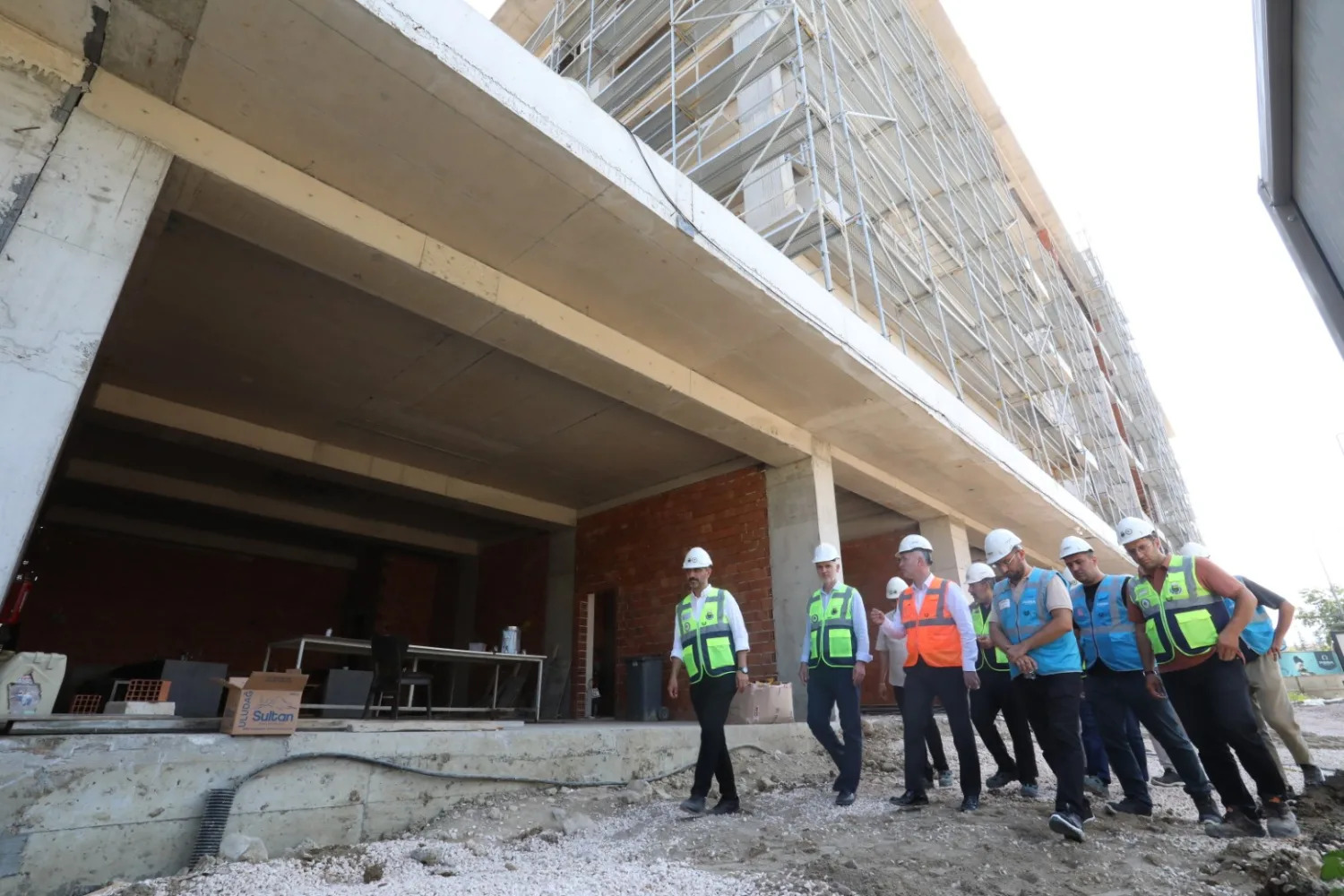 İnegöl’de 17 Ağustos Depremi’nin 27. yılında daha güvenli kent vurgusu