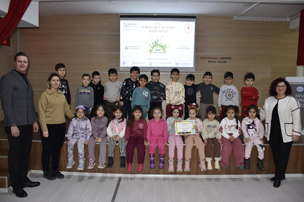 Karacabey’de çevre bilinci eğitimleri ve geri dönüşüm çalışmaları devam ediyor<
