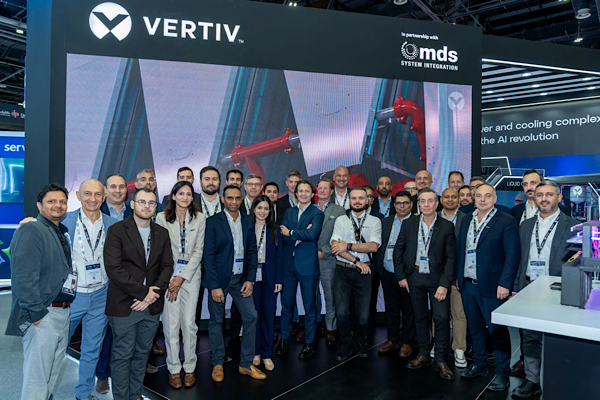 Vertiv, GITEX Global 2025’te yapay zeka destekli yeni nesil altyapı çözümlerini tanıttı<