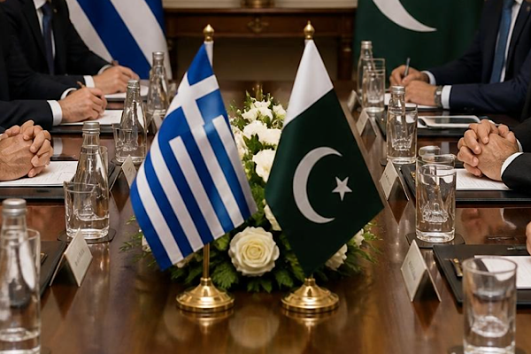 Yunanistan ve Pakistan dışişleri bakanları New York'ta görüştü<