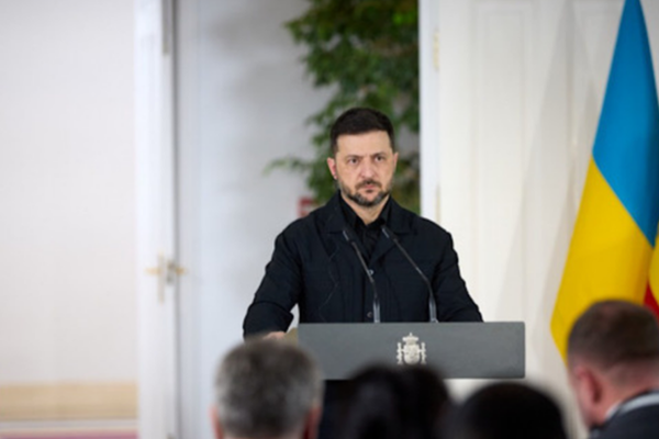 Zelenski: Slovakya ile AB entegrasyonu ve enerji işbirliğini görüştük<