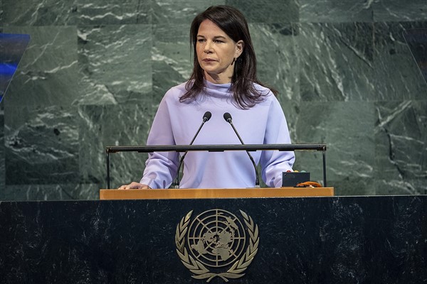 Çin, BM Genel Kurulu Başkanı Baerbock’u ağırlayacak<