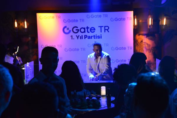Gate TR, birinci yılını özel bir partiyle kutladı<