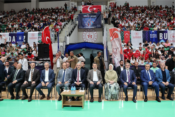 Bursa'da Yaz Spor Okulları başladı