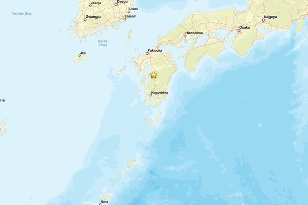 Japonya'da deprem<