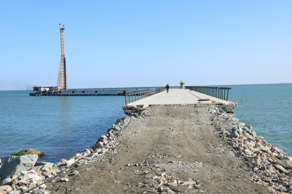 Altınordu Rıhtımı uzatılıyor<