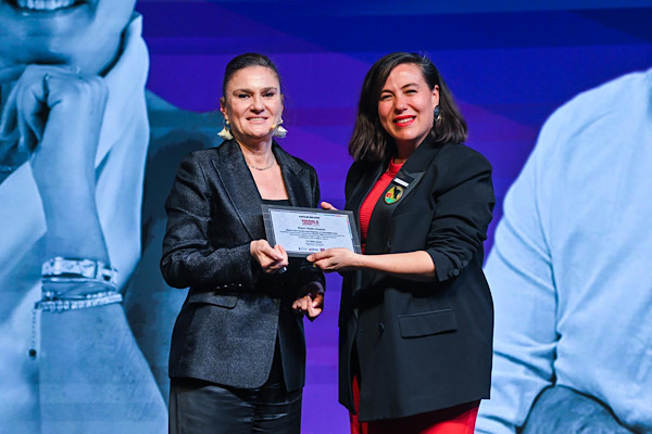 Marble Talks söyleşilerinin ilk konuğu Yeşim Kozanlı oldu<