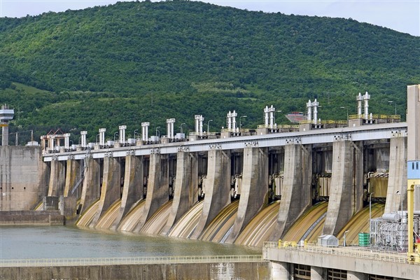 Manisa Çamönü Barajı’nda su tutulmaya başlandı 