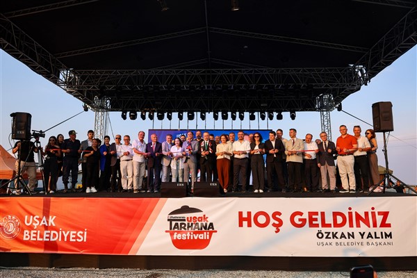 Uluslararası Uşak Tarhana Festivali başladı <