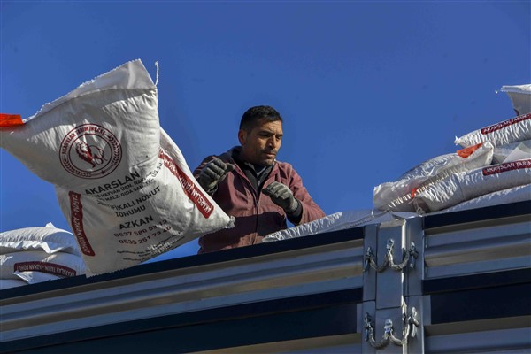 Ankara’da üreticiye 1,5 milyon kilogram nohut tohumu desteği<
