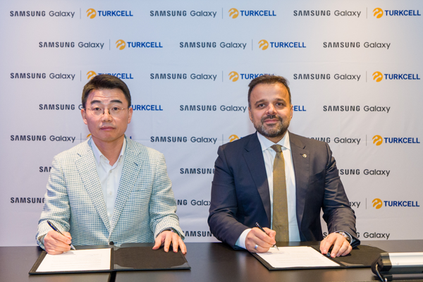 Turkcell ve Samsung’dan  5G ortaklığında 650 bin cihazlık yeni imza<