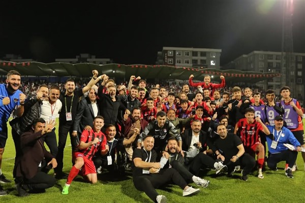 Vanspor, Play-Off Yarı Finalinde Elazığspor'u farklı geçti: 4-1
