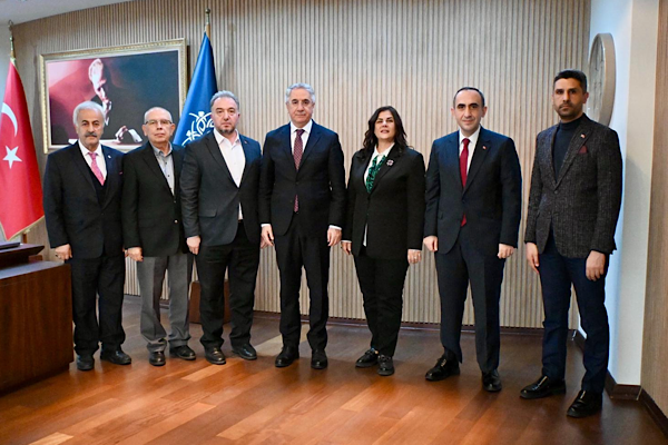 AK Parti Heyetinden Başkan Çerçioğlu’na nezaket ziyareti<