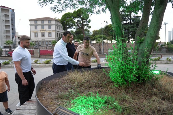  10. Yıl Parkı yeniden canlandırılacak <