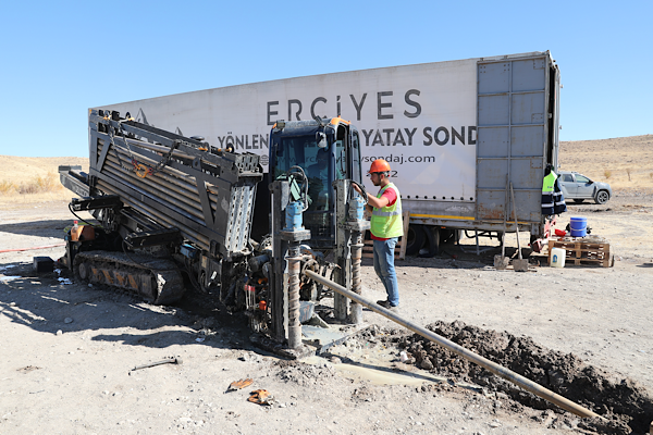 Develi’de içme suyu altyapısı güçlendiriliyor