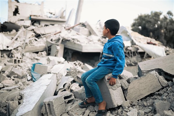 Bakan Yerlikaya: “Elimiz her an Gazze’nin, masum insanların üstünde olacak”