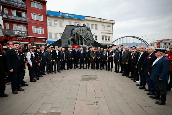 Topal Osman Ağa, 103. ölüm yıl dönümünde Giresun’da anıldı