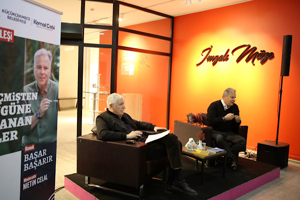 İmzalı Kitaplar Müzesi’ne Başar Başarır konuk oldu<