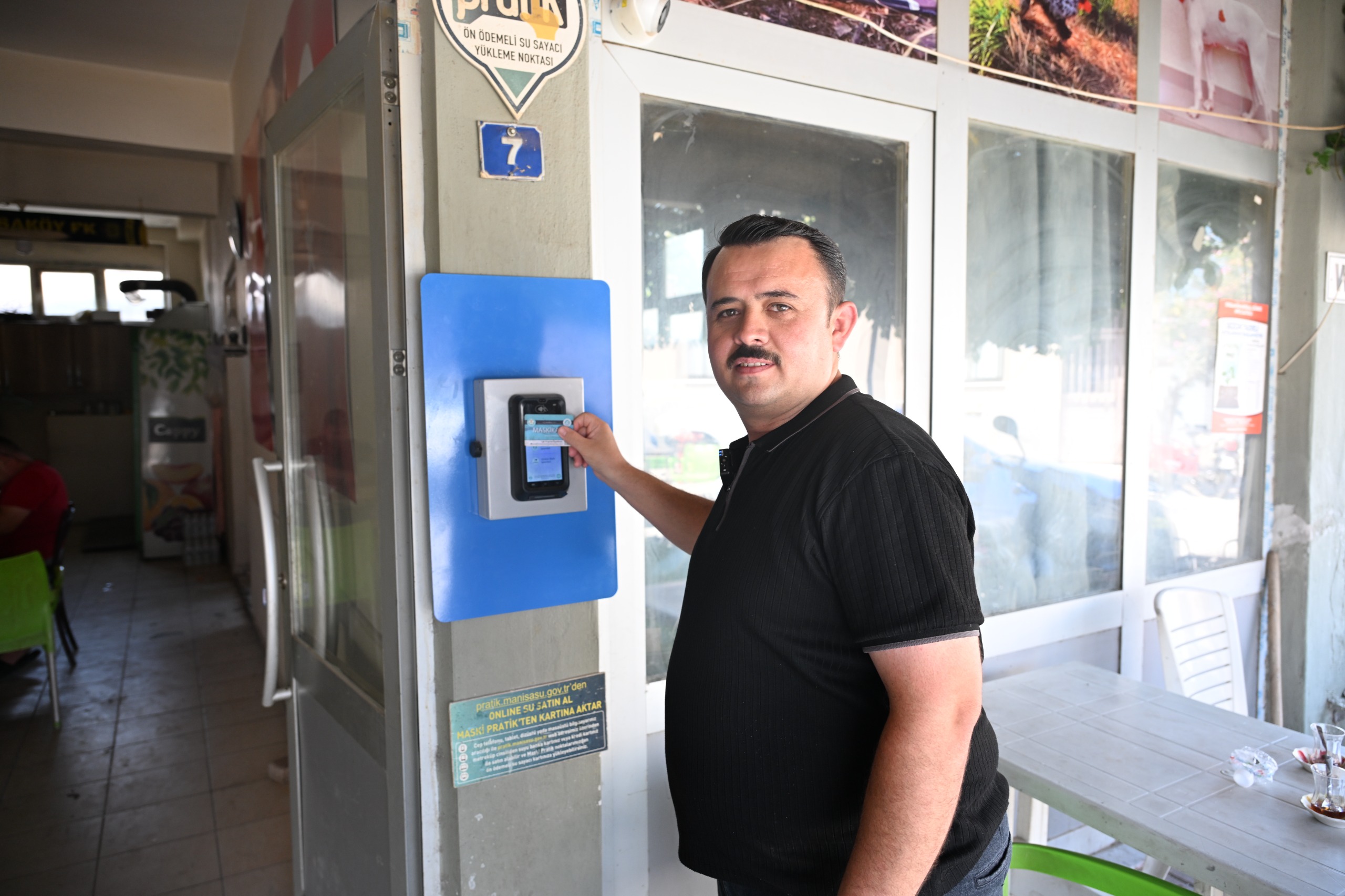 MASKİ GO kırsal mahallelerde vatandaşların işlemlerini kolaylaştırıyor<