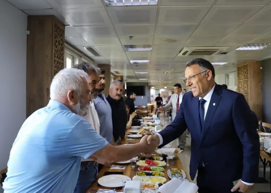 Iğdır Üniversitesi basın mensuplarıyla bir araya geldi<