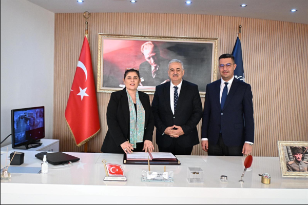 Büyükşehir ile Tarım ve Orman Bakanlığı arasında işbirliği protokolü gerçekleşti<