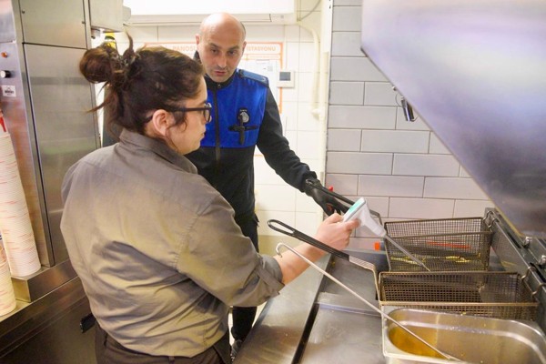 Giresun’da 'fast food' işletmelerine denetim