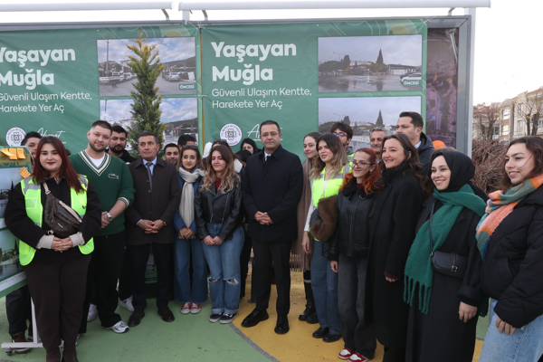 “Yaşayan Muğla” projesi Menteşe’de hayata geçirildi<
