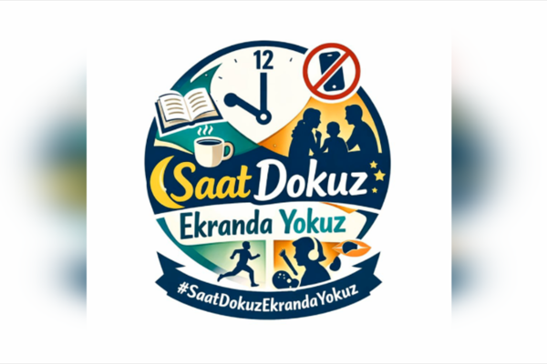Yeşilay'dan farkındalık kampanyası: Saat Dokuz, Ekranda Yokuz<