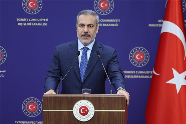Dışişleri Bakanı Fidan, Fransız ve Amerikan mevkidaşlarıyla buluştu