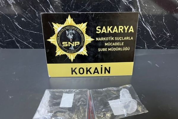 Sakarya’da uyuşturucu operasyonu: 1 şüpheli tutuklandı<