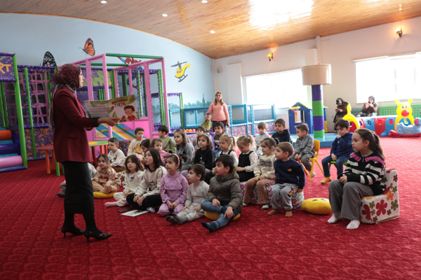 Bayburt'ta Masal Günleri başladı<