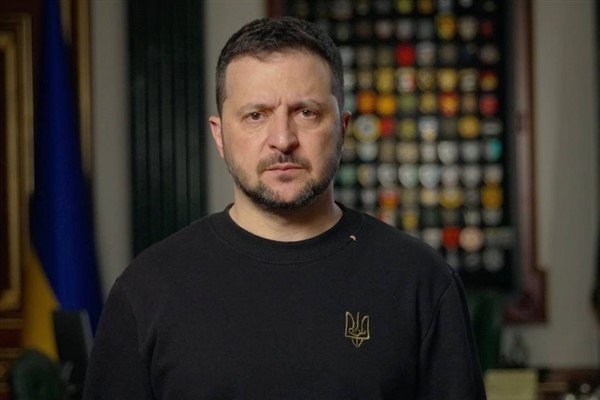 Zelenski: Merz’i içtenlikle tebrik ediyorum<