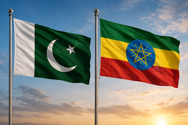 Pakistan’dan Etiyopya’ya Milli Gün mesajı<
