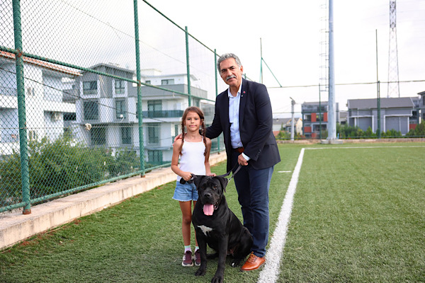  Gemlik Kupası'nda 70'ten fazla köpek ırkı yarıştı