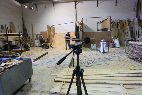 Kepez’de 26 noktada gürültü ve toz ölçümü 