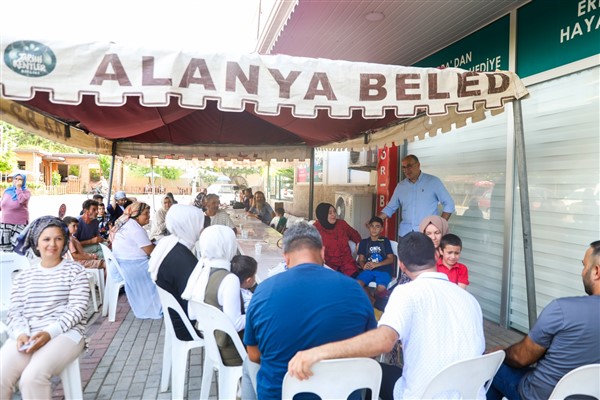 Alanya Belediyesi'nin üzretsiz sünnet organizasyonu devam ediyor