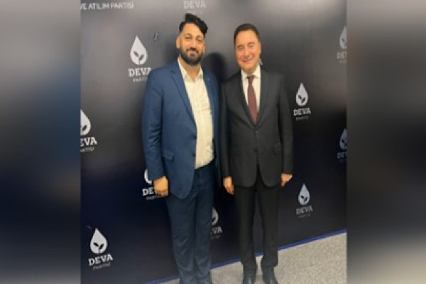 DEVA Partisi İl Başkanı Öztürk’ten Lozan açıklaması<