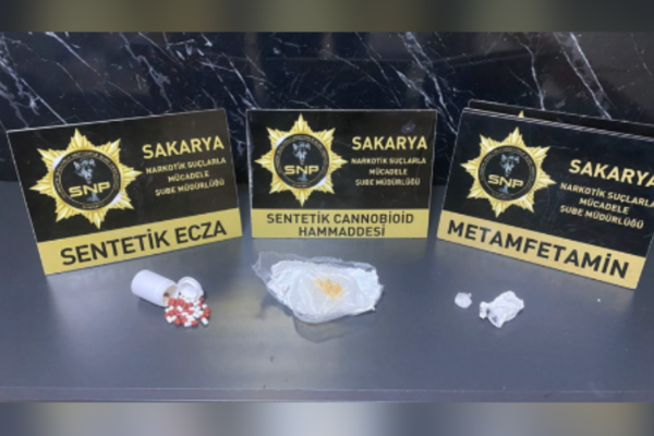 Sakarya'da uyuşturucu operasyonu