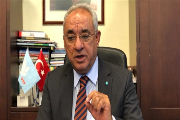 DSP Genel Başkanı Aksakal: “Devlet denilen yapı ‘vurdumduymazlığın’ bir örneği olamaz”