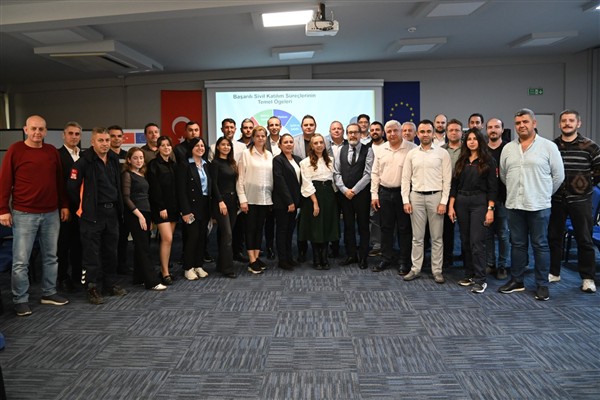 Manisa’da AB Projesi kapsamında eğitim düzenlendi<